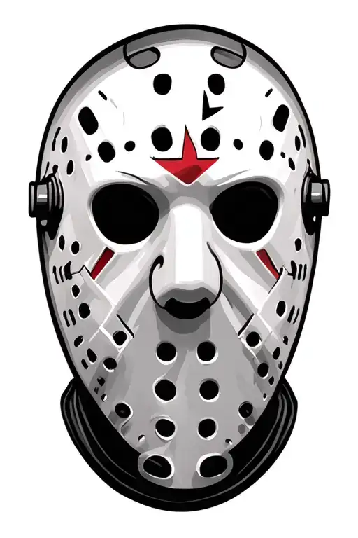 Jason Voorhees Mask