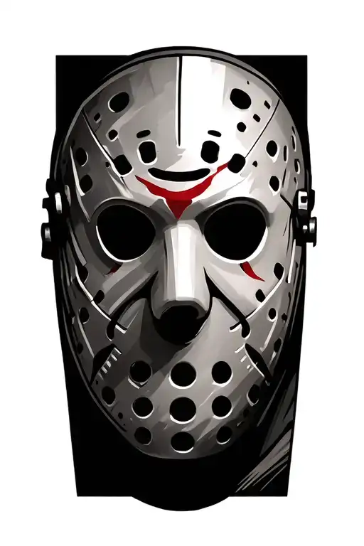 Jason Voorhees Mask