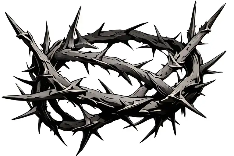 Crown Of Thorns Wrapping