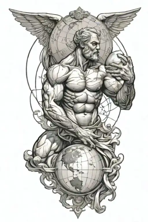 Atlas Holding The World