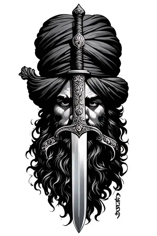Ranjit Singh Sword