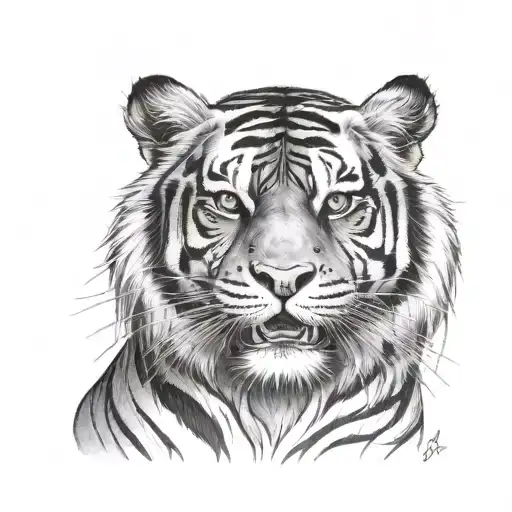 Tiger Onimask