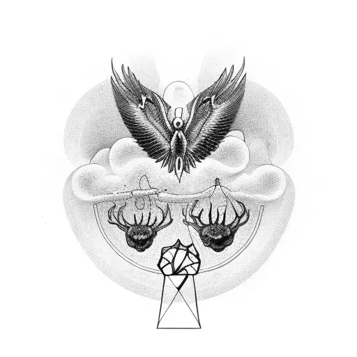 An Innovative Design Incorporating Pharmacy Symbols And Nature Imagery