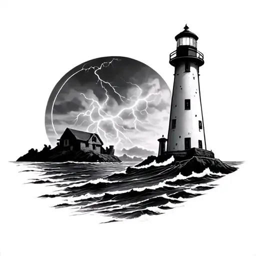 Lighthouse Thunder