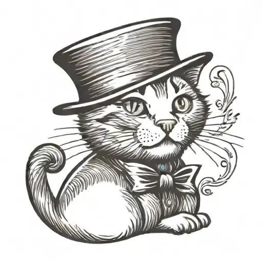 Cat In Hat Old School