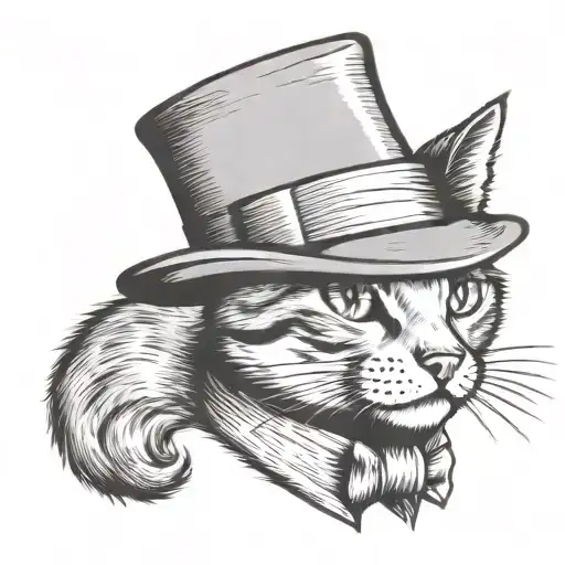 Cat In Hat Old School