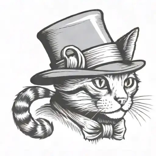 Cat In Hat Old School