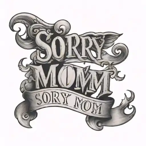 Text Sorry Mom