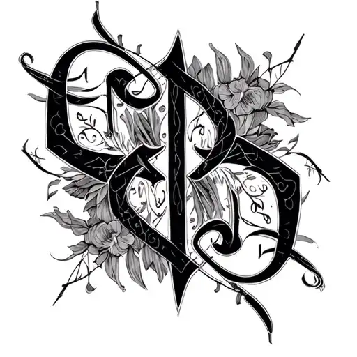 Two Word Ambigram Generator