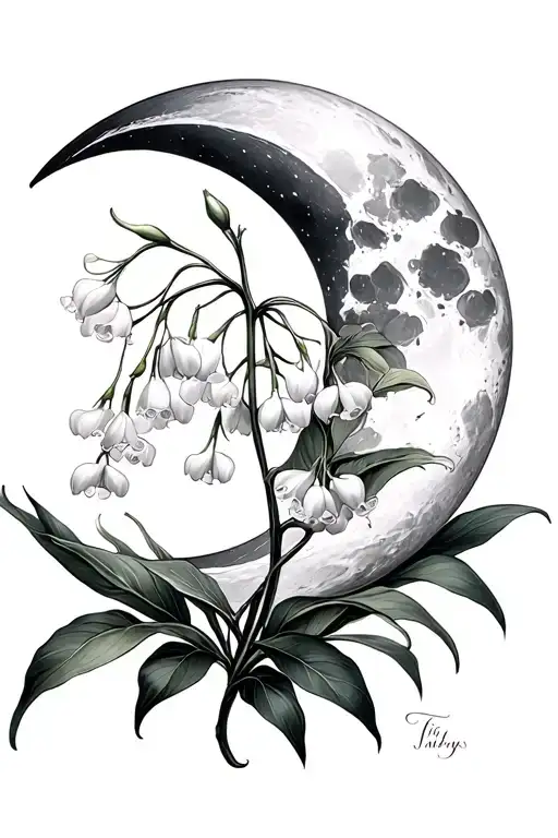Taurus Lily Of The Valley Moon