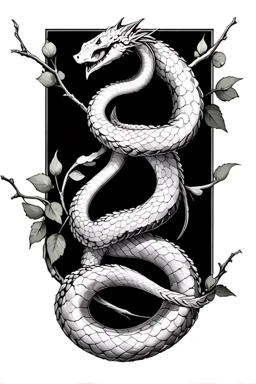 A Serpent Of The Cherry Branches La Couronne Kingdom Hearts