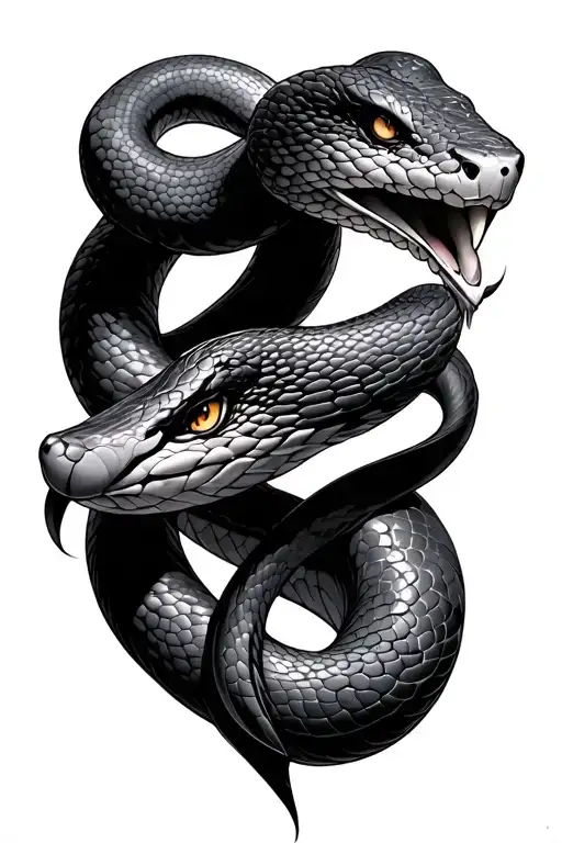 A Snake And Kingdom Hearts