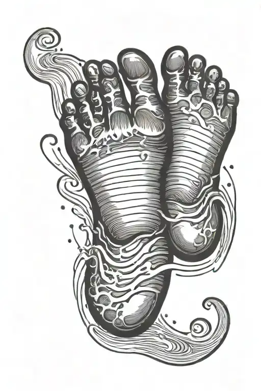 Baby Foot Print