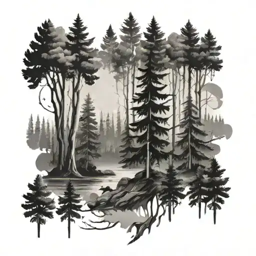 Background Forest