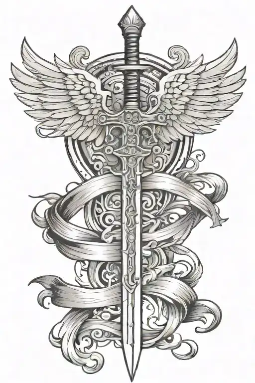 Sword With Wings