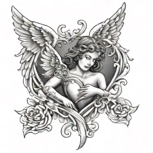 Angel And Heart Made