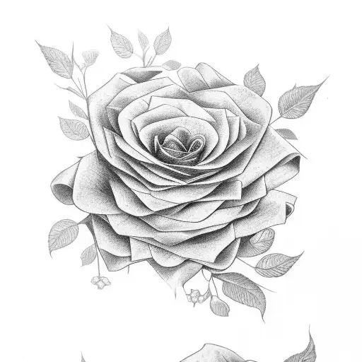 A Bouquet Of Flowers Made Entirely Of Book Pages