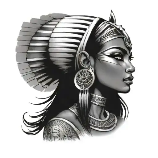 Black Women Egyptian