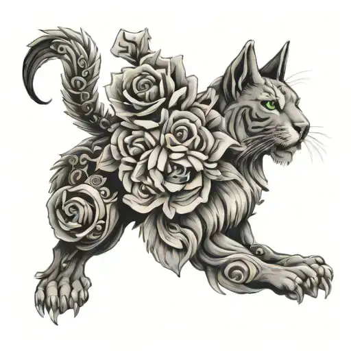 A Manly Tattoo For My Momma To Show I Love Her