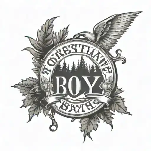 Forest Lane Boyz Logo