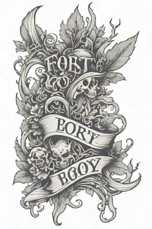 Forest Lane Boyz Wording