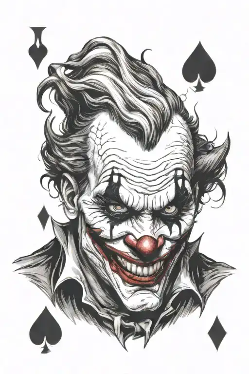 Joker Clown Scary