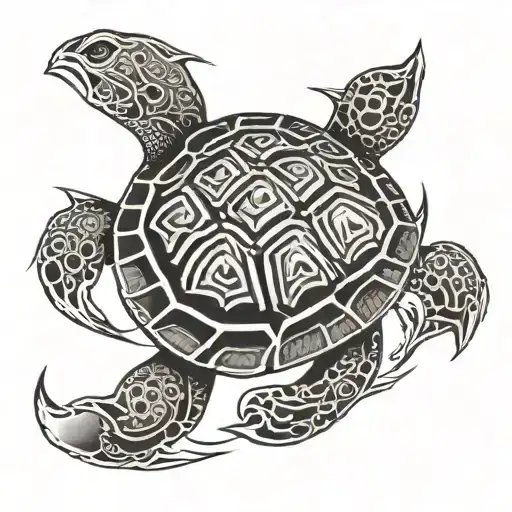 Tribal Turtle