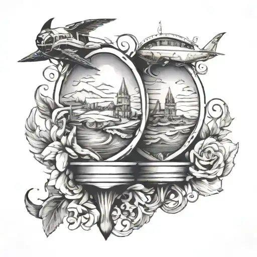 Matching Dark Travel