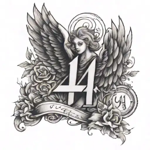 444 Angel Number