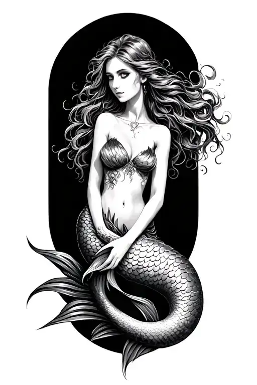 2000S Siren Mermaid
