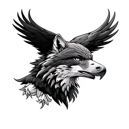 Eagle And Wolf