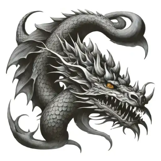 Dragon Wrapped