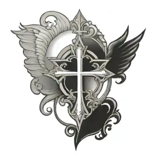 Emblem Tattoo New Apostolic Church