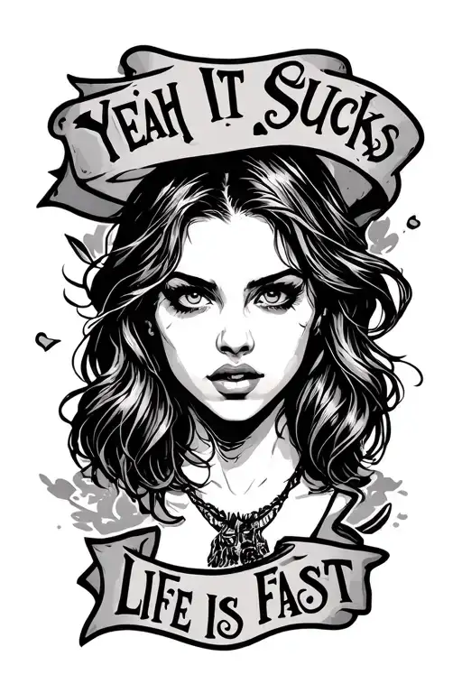 Yeah It Sucks When You Realize Life Is Fast