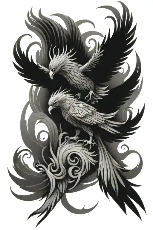 Phoenix Fight Dragpn