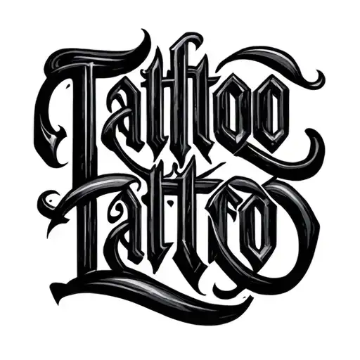 Lettering Font