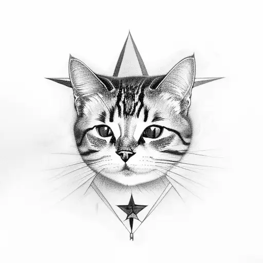Star With A Cat