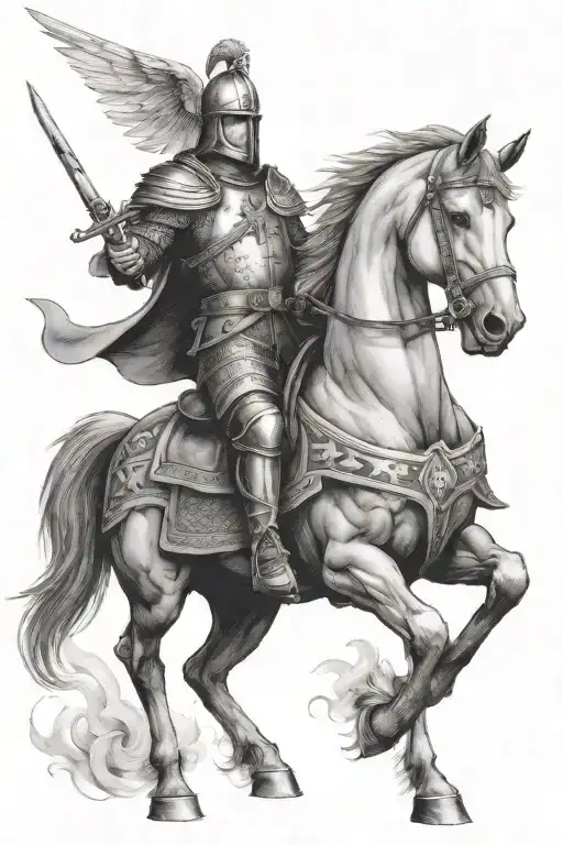 The Crusader Army Eagle Bright Fall Colored