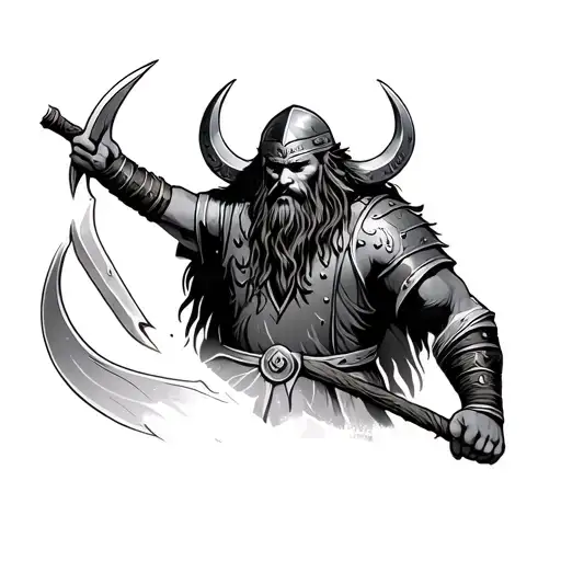 Viking Warrior