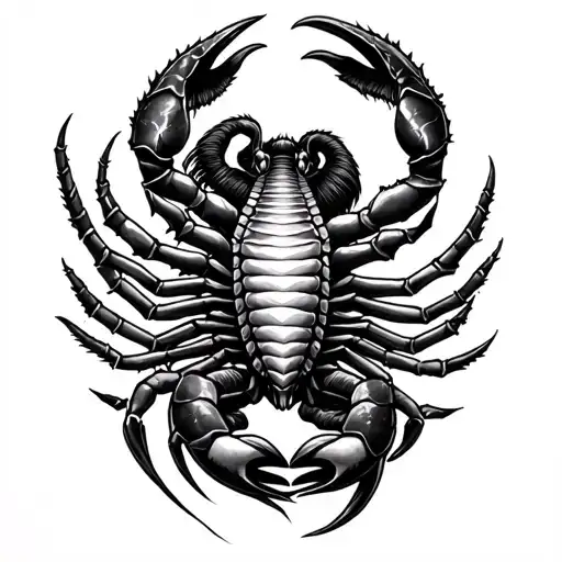 Scorpion Goddess Athena