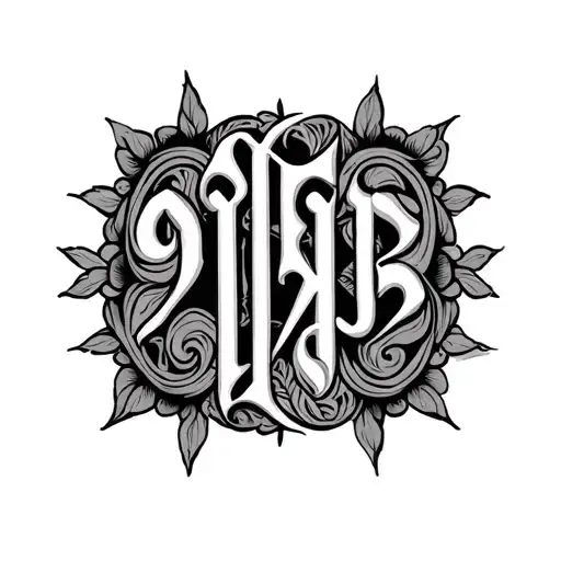 Two Word Ambigram Generator