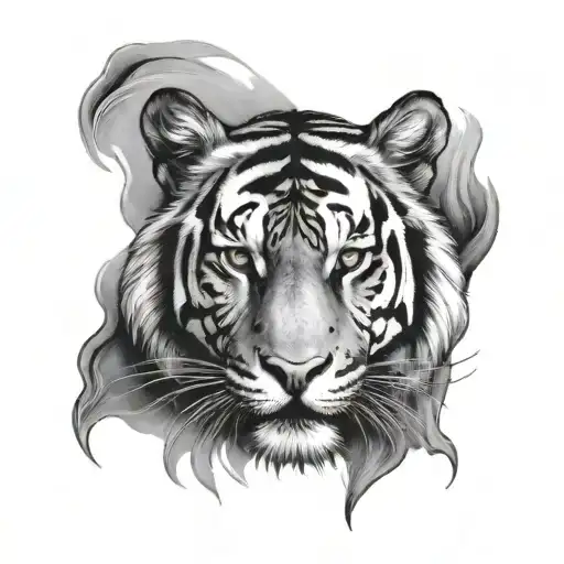 Tiger Face