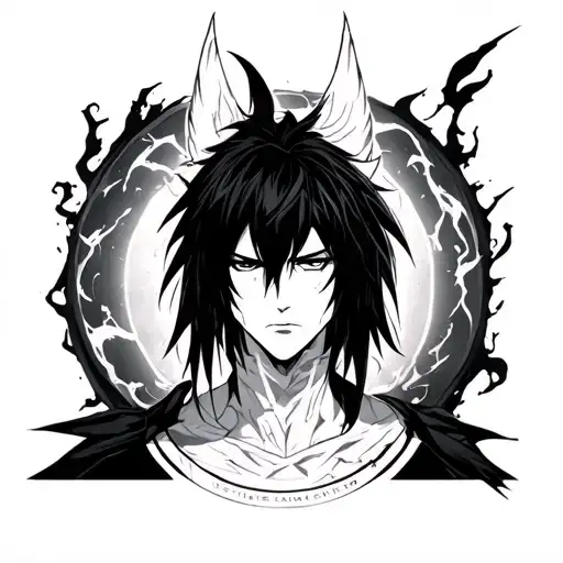 Ulquiorra Cifer Anime Bleach