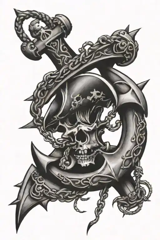 Zulu And Pirates Anchor Going