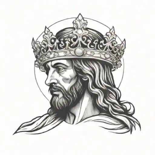 Jesus And The Crown
