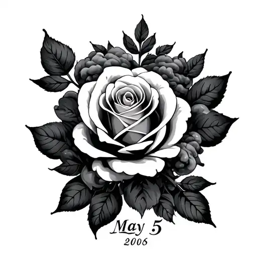 Roses With Clouds Surrounding Date May 5 2005