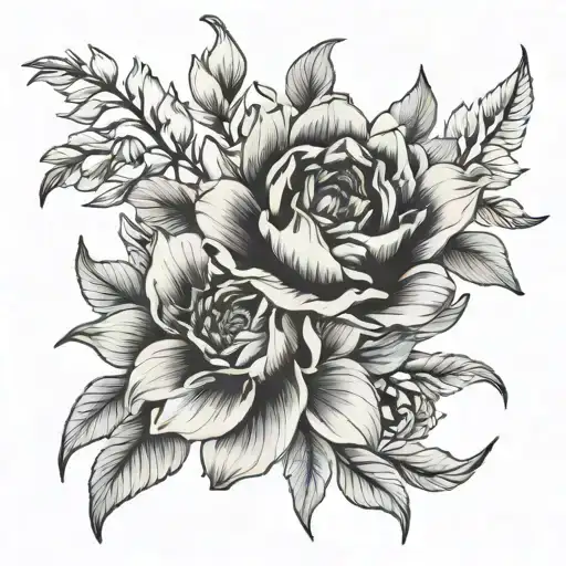 Birth Flowers Blooming