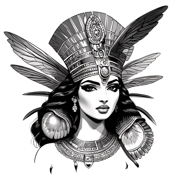 Sexiest Cleopatra Kongolese With Fly Me