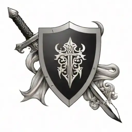 Sword Shield Adorned