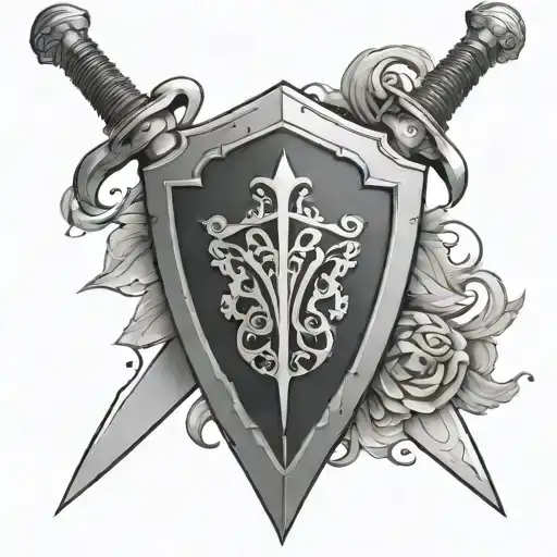 Sword Shield Adorned